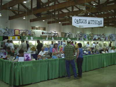 2007 Oregon State Fair Author's Table