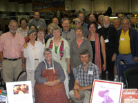 2008 Oregon Author's Table group photo